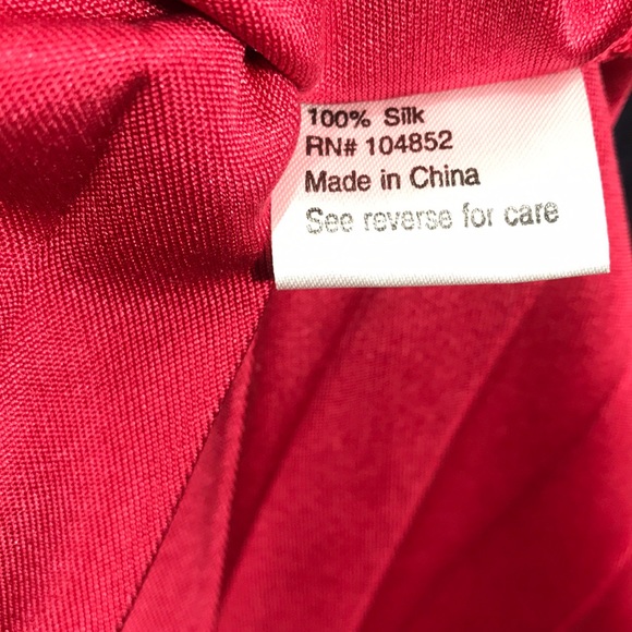 SWEETIES Silk Dress - Picture 5 of 7